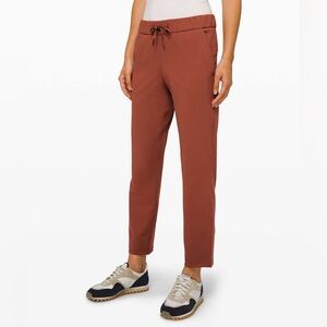 Lululemon On the Fly 7/8 Pant
Rustic Clay size 8 cropped ankle high rise